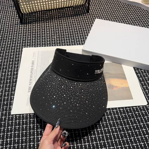 Miu Miu Hat MUH00119 Miu Miu Hat MUH00119